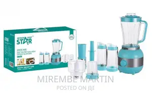 9 in 1 Nutrition High Speed Blender ST 5547