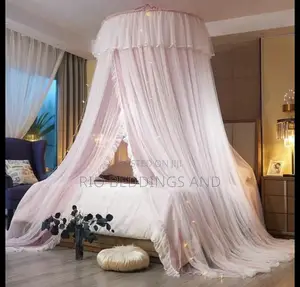 Round Mosquito Net King Size