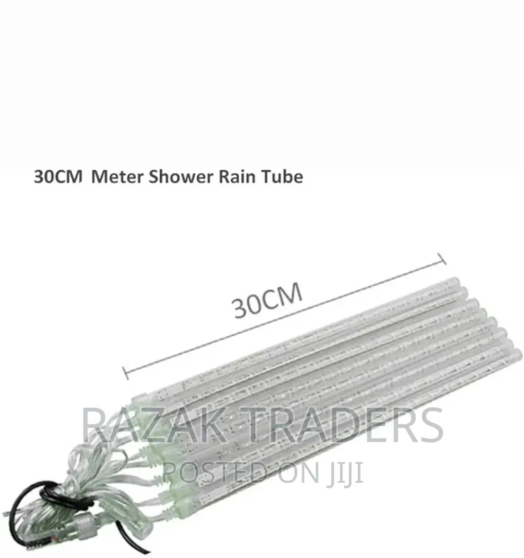 Waterproof LED 30cm 8 Tubes Snow Raindrop Outdoor
