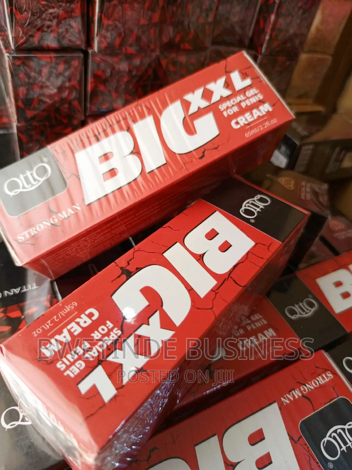 XXL Penis Enlargement Cream for Men