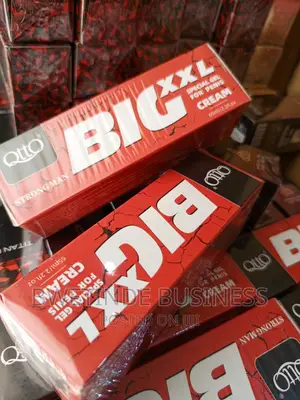 XXL Penis Enlargement Cream for Men