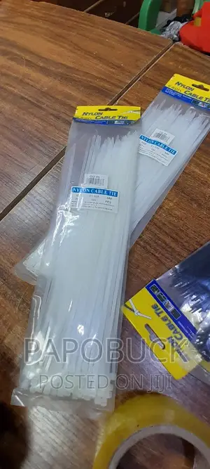 100pcs Nylon Cable Ties