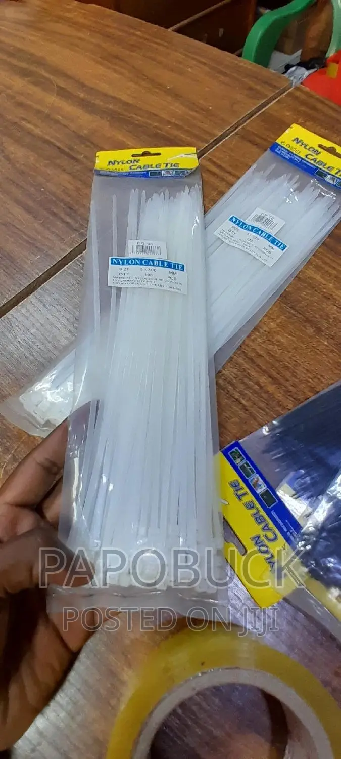 100pcs Nylon Cable Ties