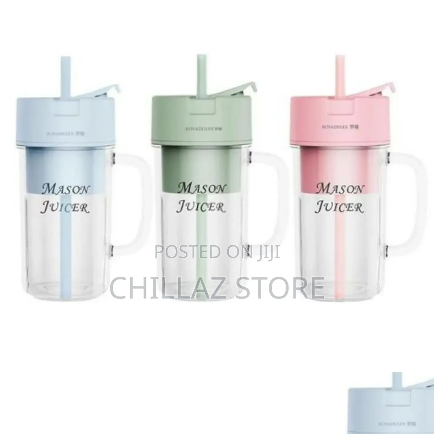 Straw Type Juicing Cup.