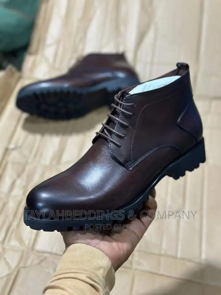 Clarks Men's High Ankle Boots