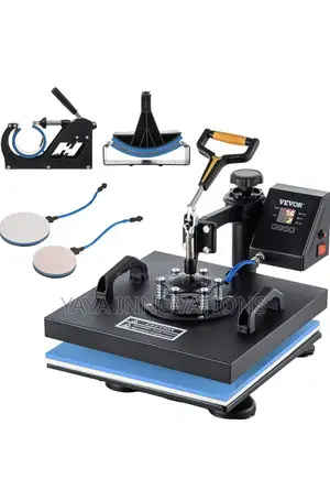 Heatpress Machine With Multi-Use Application