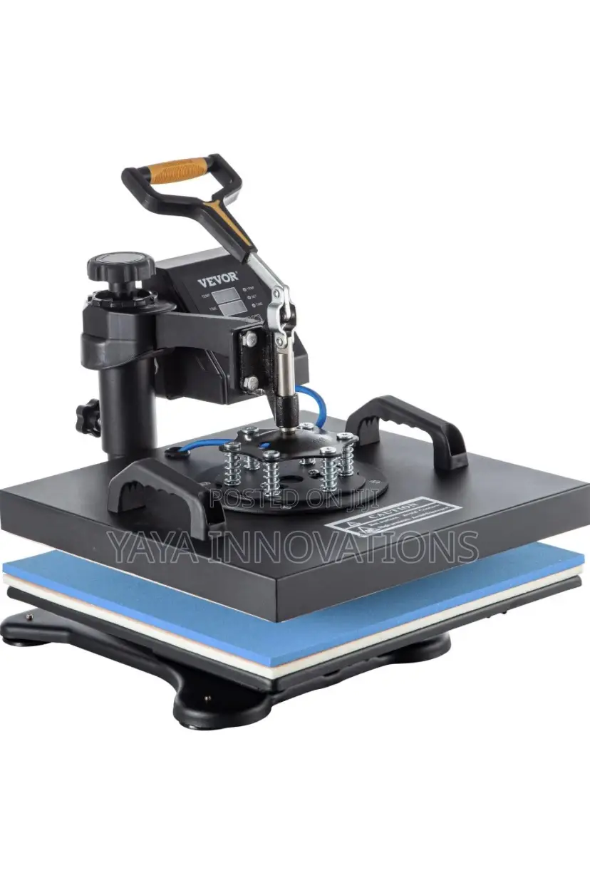 Heat Press Machine 12X15 Combo Digital 8in1transfer Machine
