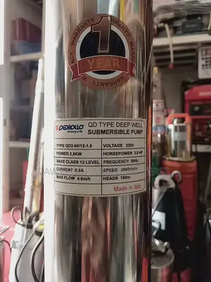 Pedrollo Water Pump 100,120,150m Italy