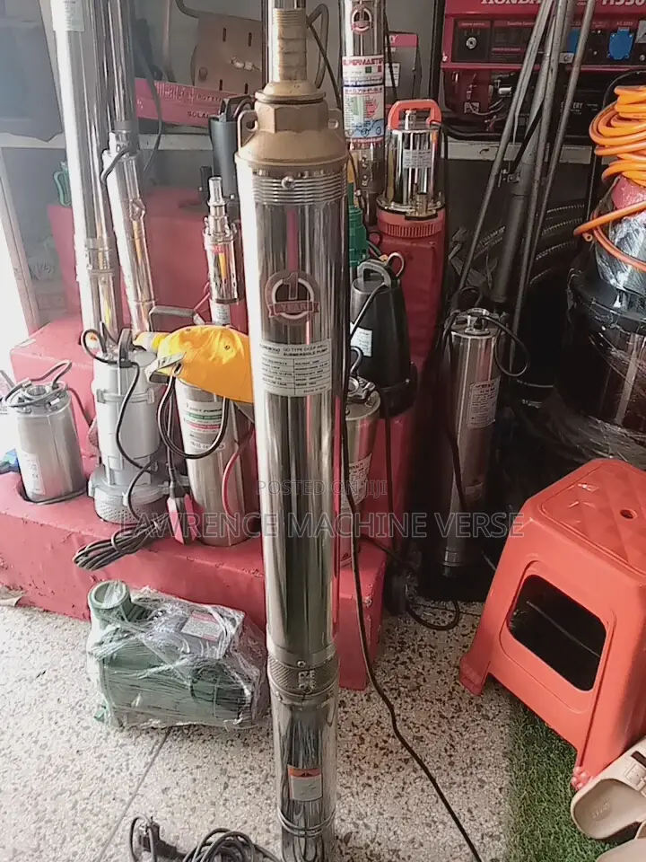 Pedrollo Water Pump 100,120,150m Italy