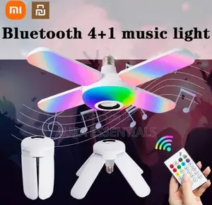 Bluetooth Music Four -leaf Lantern