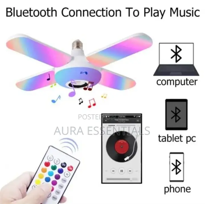 Bluetooth Music Four -leaf Lantern