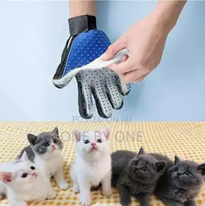 Pet Grooming Gloves Cat Wool Gloves Pet Brush Comb Gloves