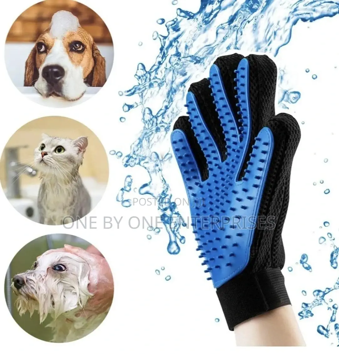 Pet Comb Gloves Cleaning Massage Gloves Dog Cat