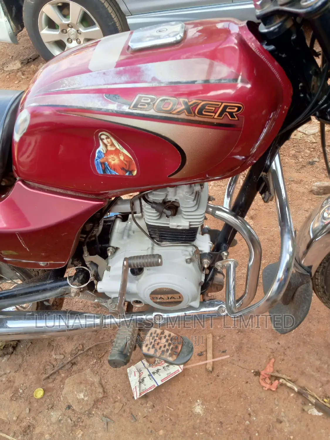 Bajaj Boxer 2023 Red
