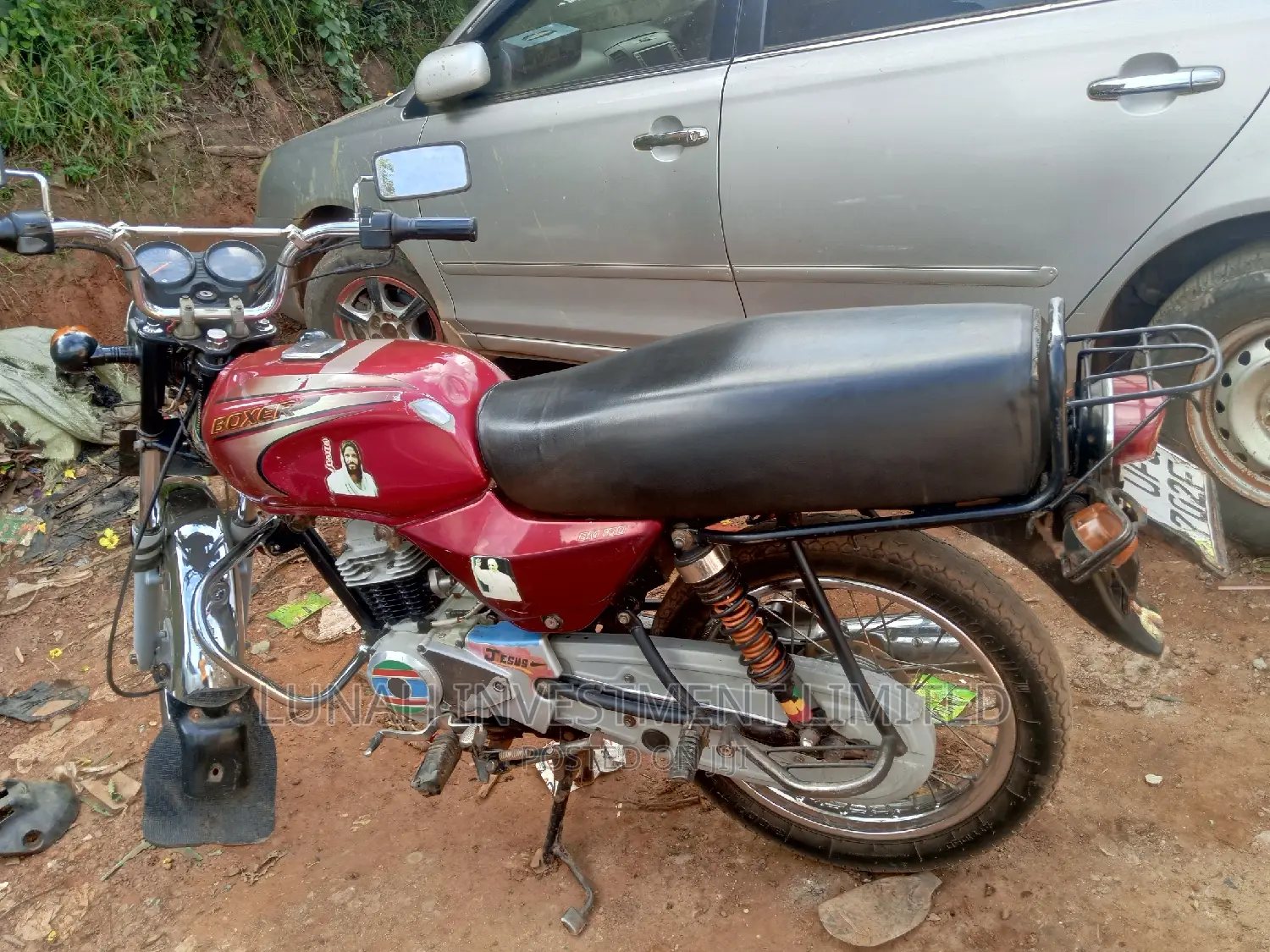 Bajaj Boxer 2023 Red