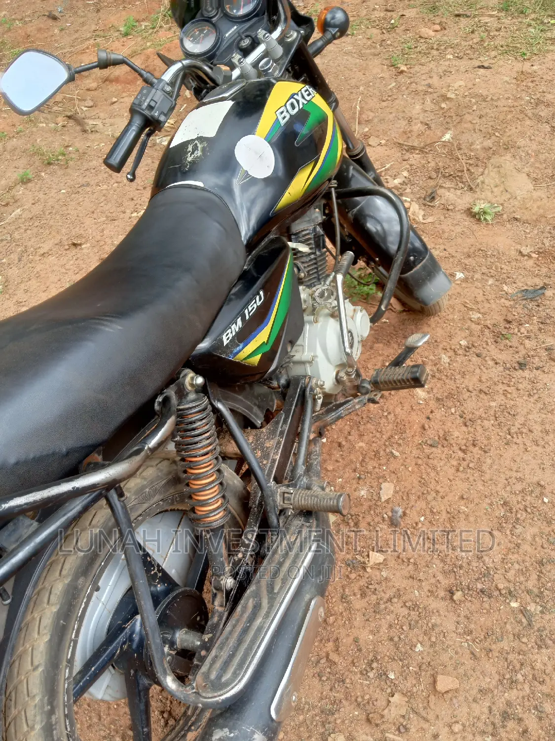 Bajaj Boxer 150 UG 2023 Black