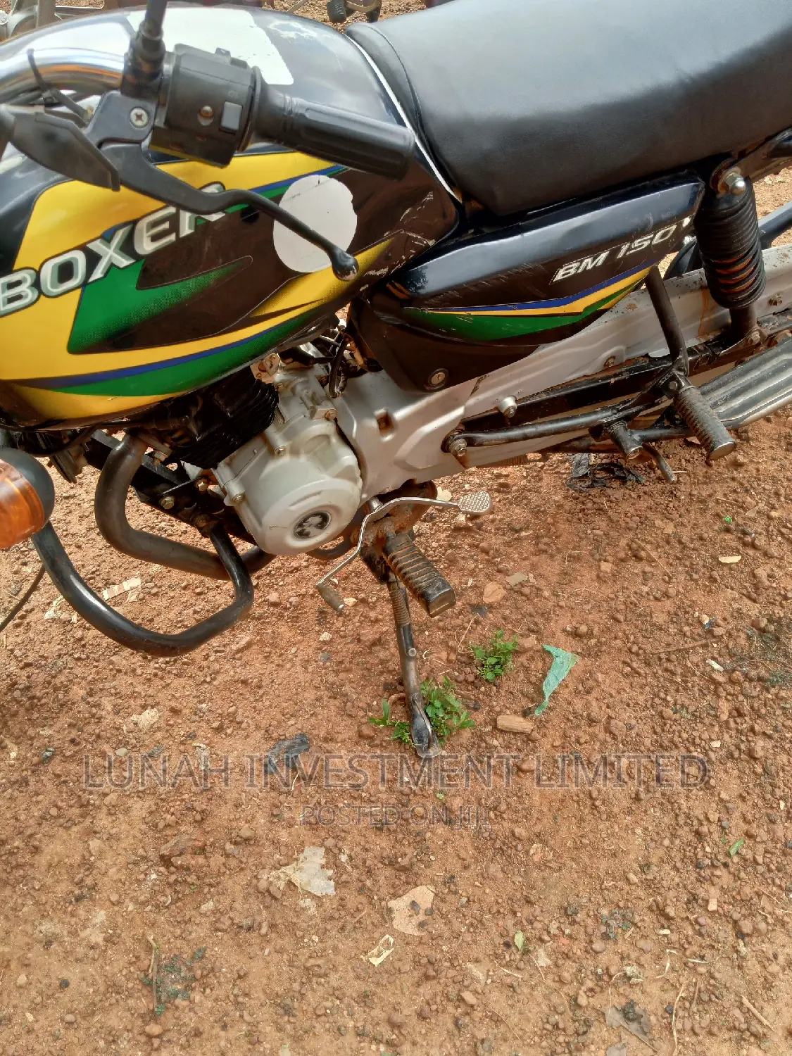 Bajaj Boxer 150 UG 2023 Black