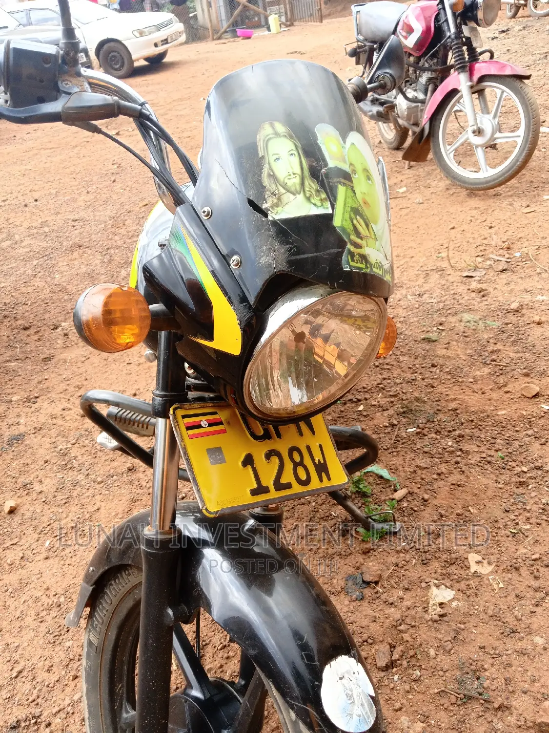 Bajaj Boxer 150 UG 2023 Black