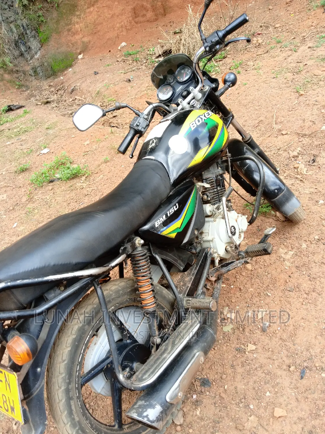 Bajaj Boxer 150 UG 2023 Black