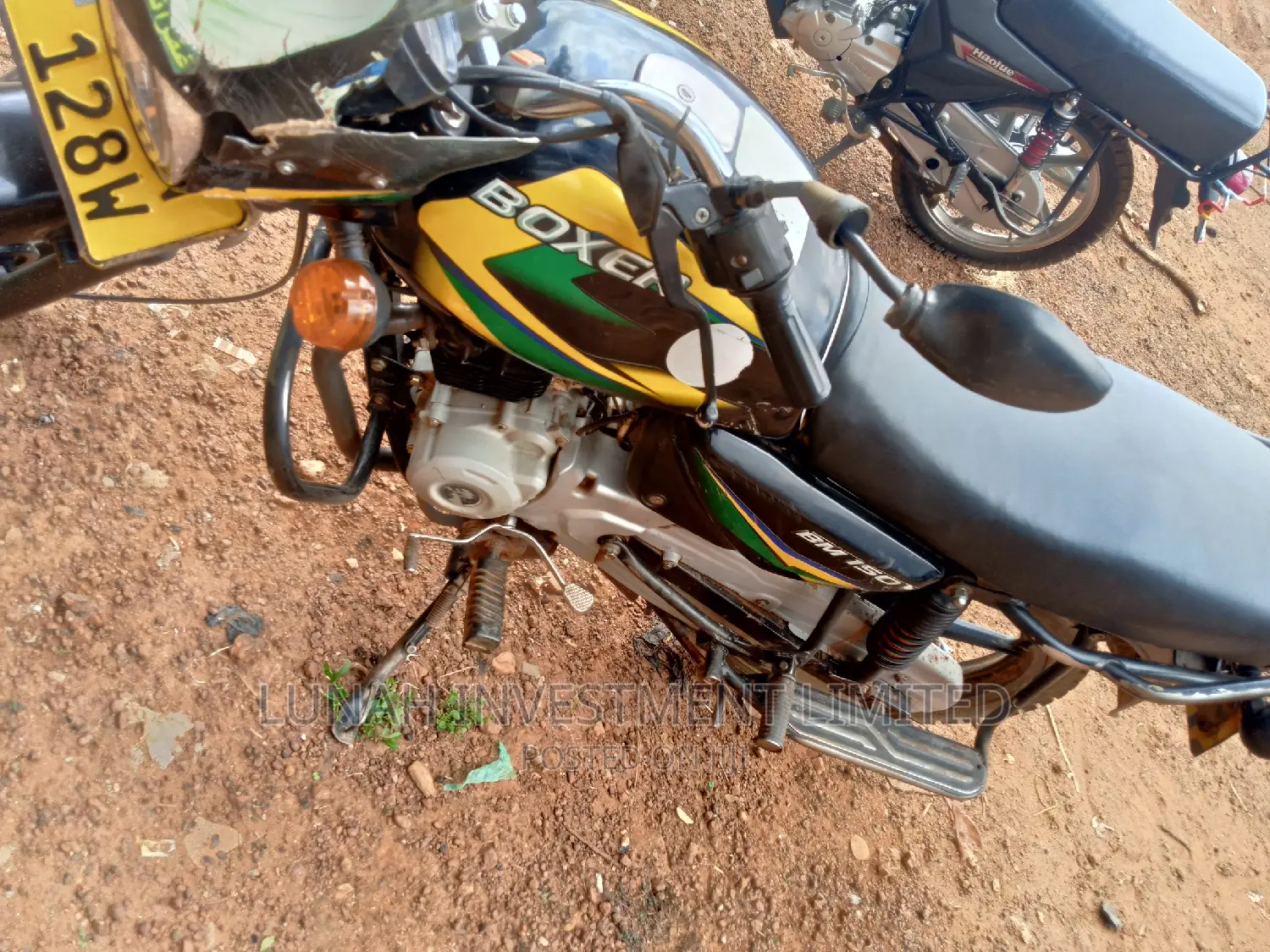 Bajaj Boxer 150 UG 2023 Black
