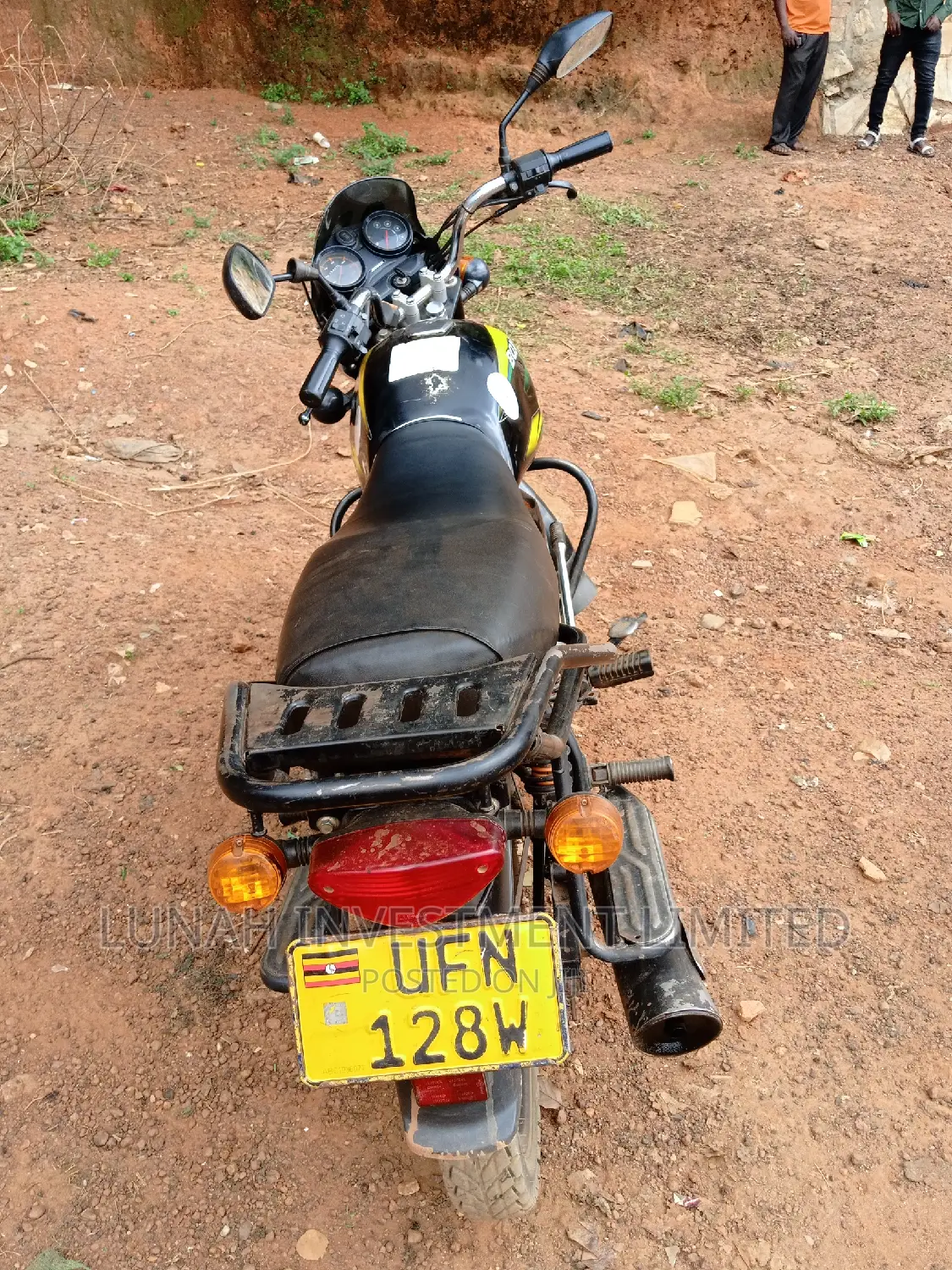 Bajaj Boxer 150 UG 2023 Black