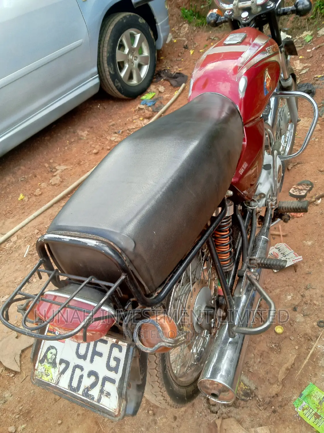 Bajaj Boxer 100 2022 Red