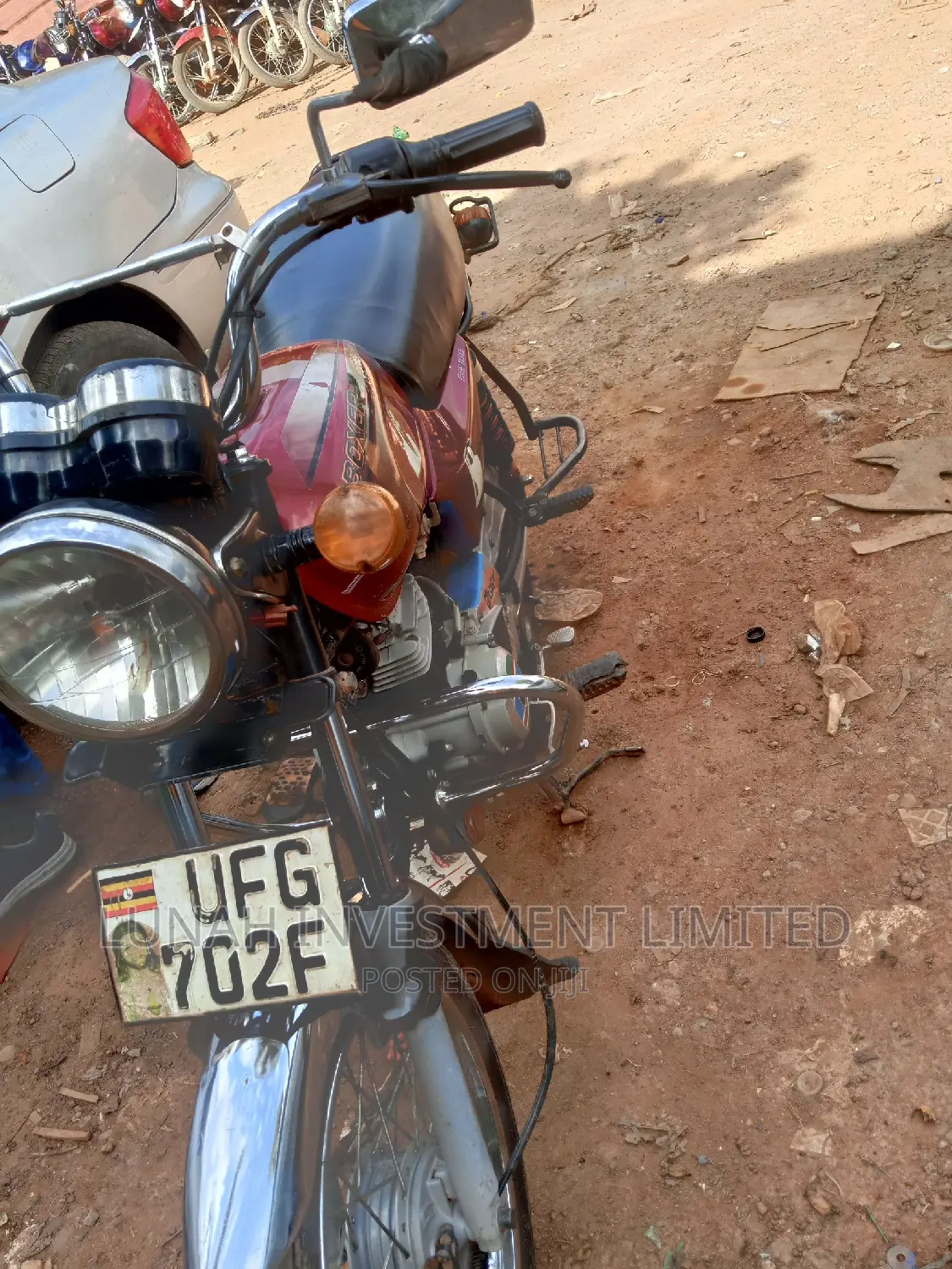 Bajaj Boxer 100 2022 Red