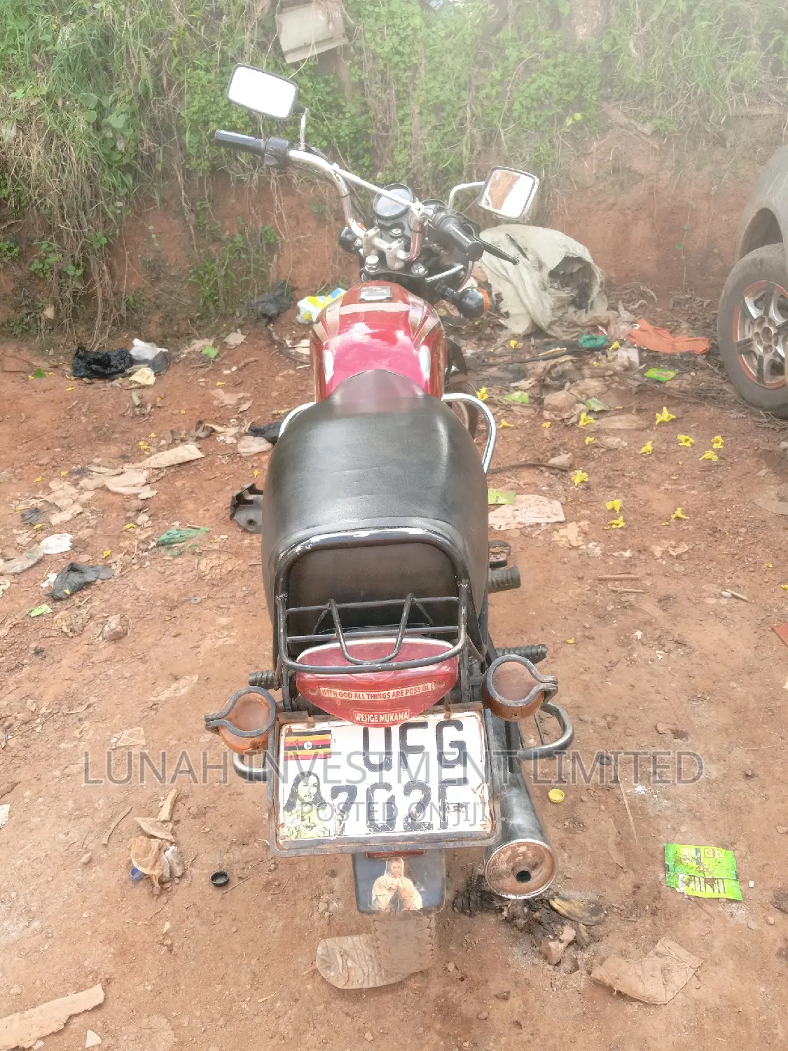 Bajaj Boxer 100 2022 Red