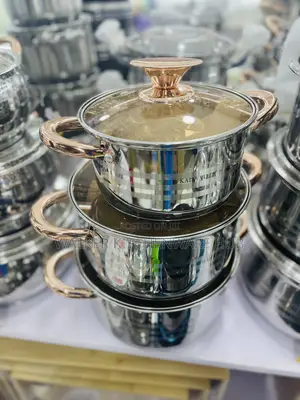 3pc Set of Serving Cookware