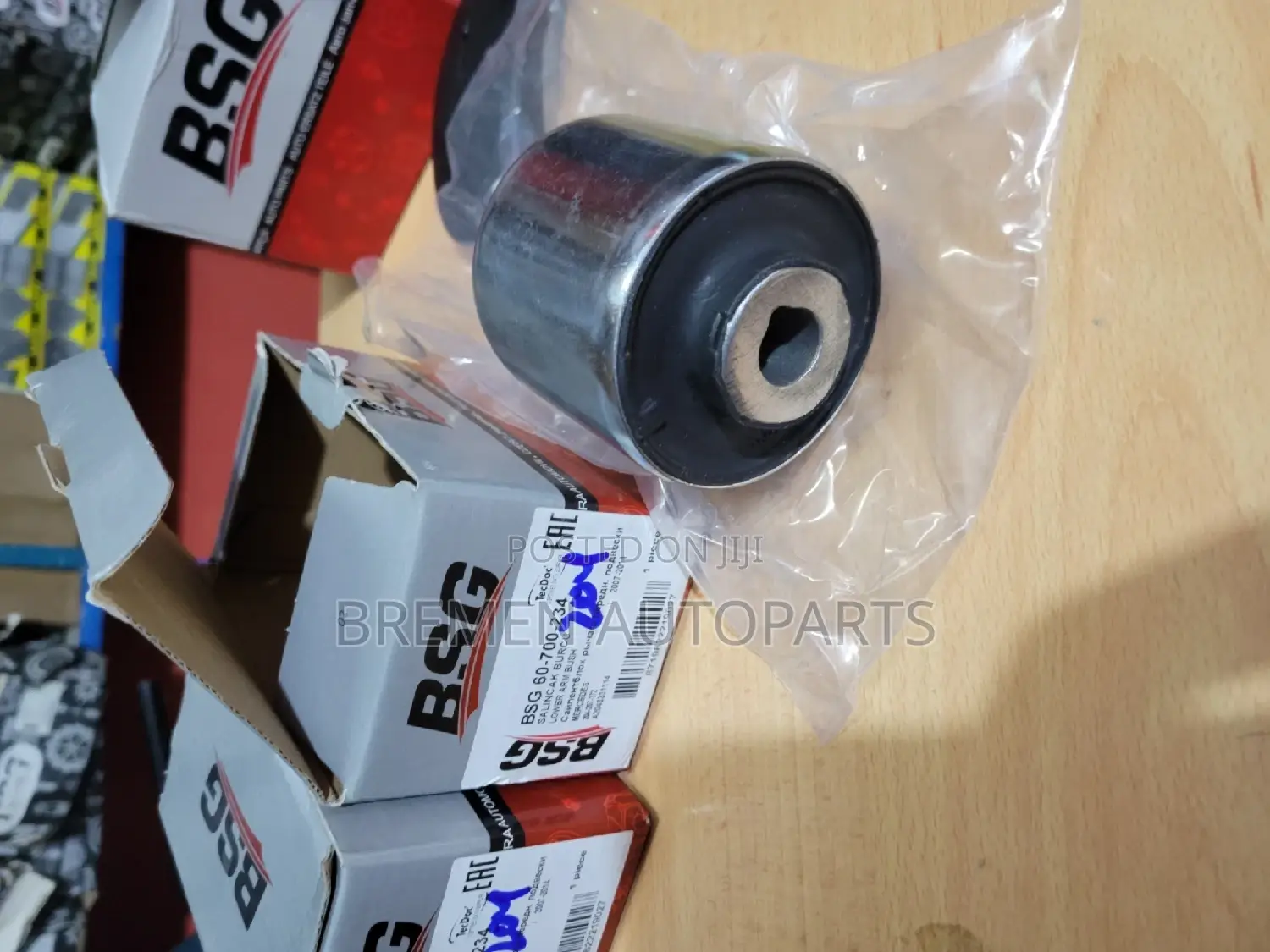 Suspension Control Arm Bush Mercedes-Benz C-Class W204