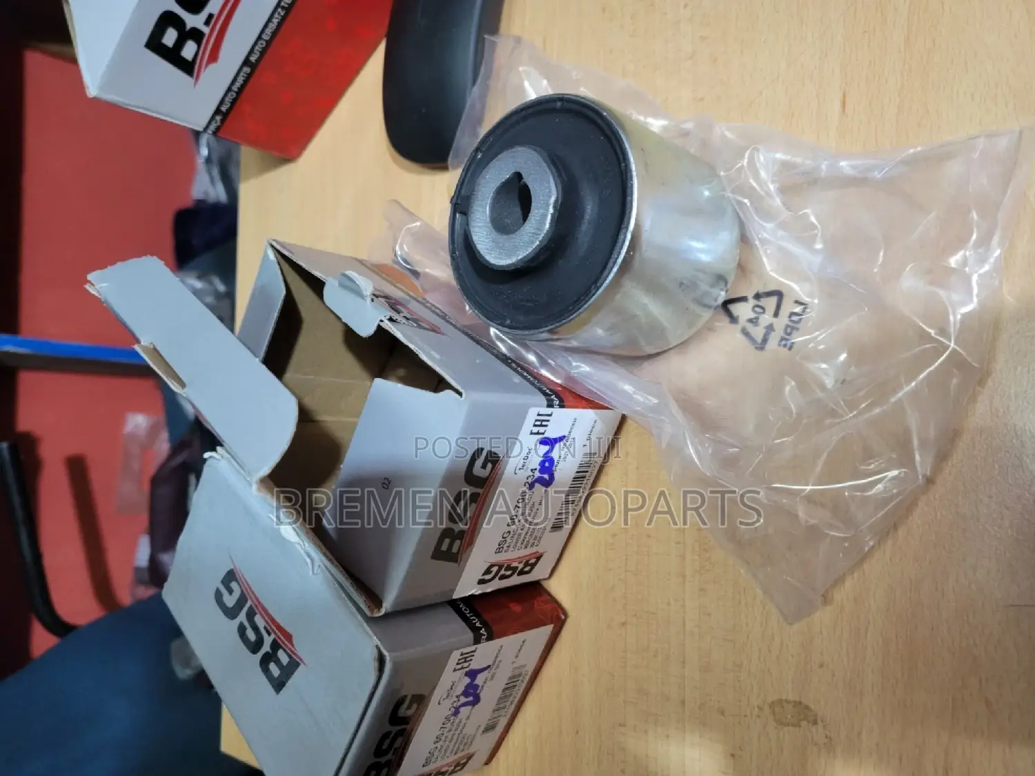Suspension Control Arm Bush Mercedes-Benz C-Class W204