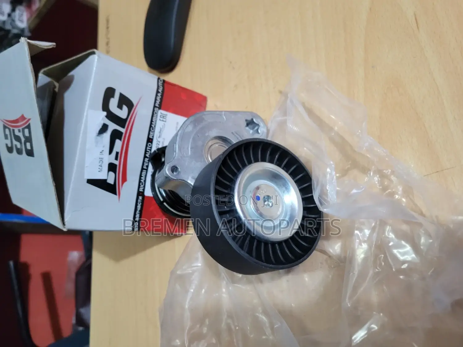 Belt Tensioner Mercedes-Benz C-Class W203,204 M271