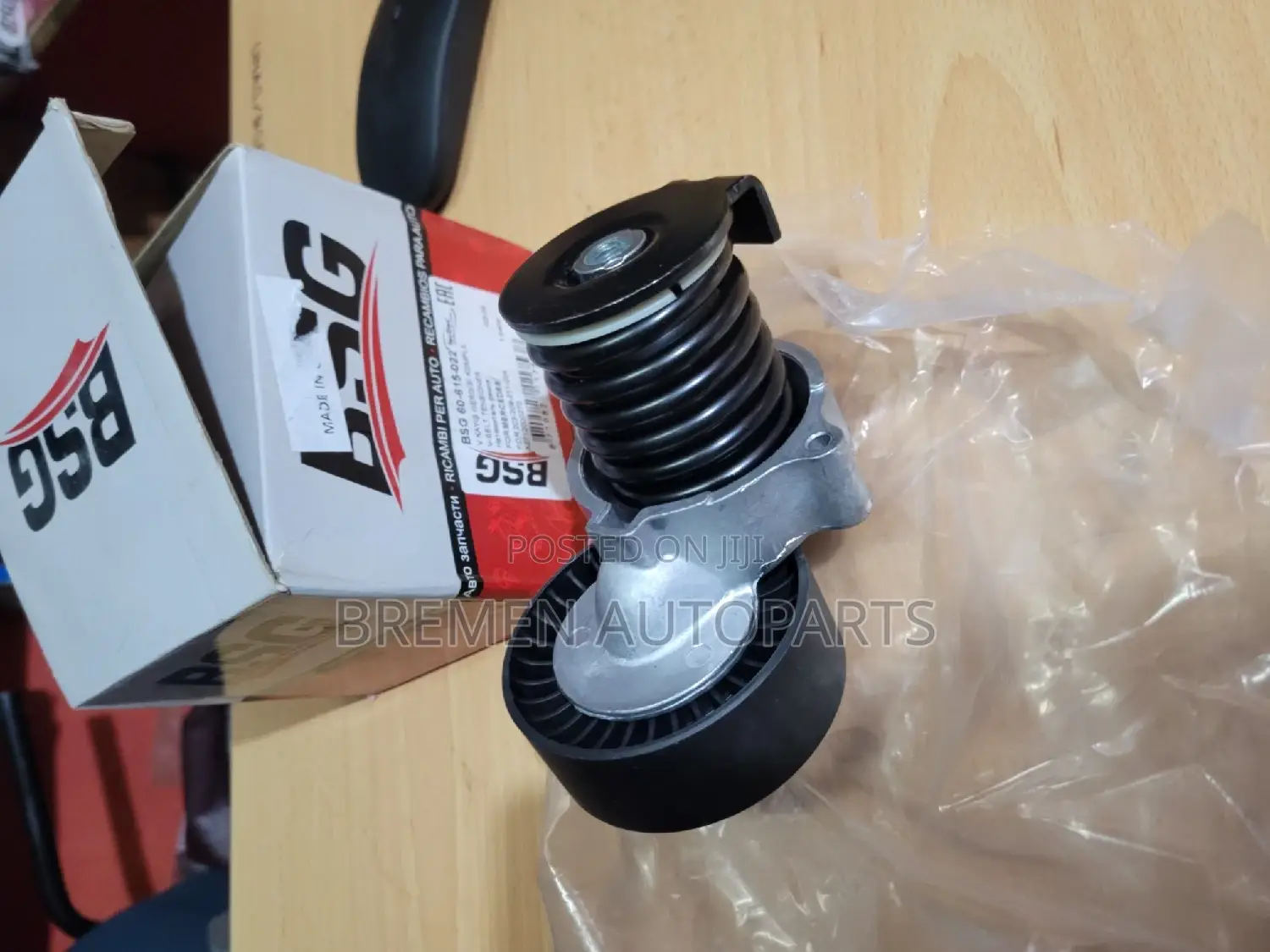 Belt Tensioner Mercedes-Benz C-Class W203,204 M271