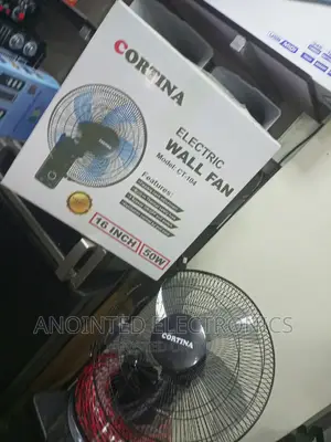 Cortina Wall Fans