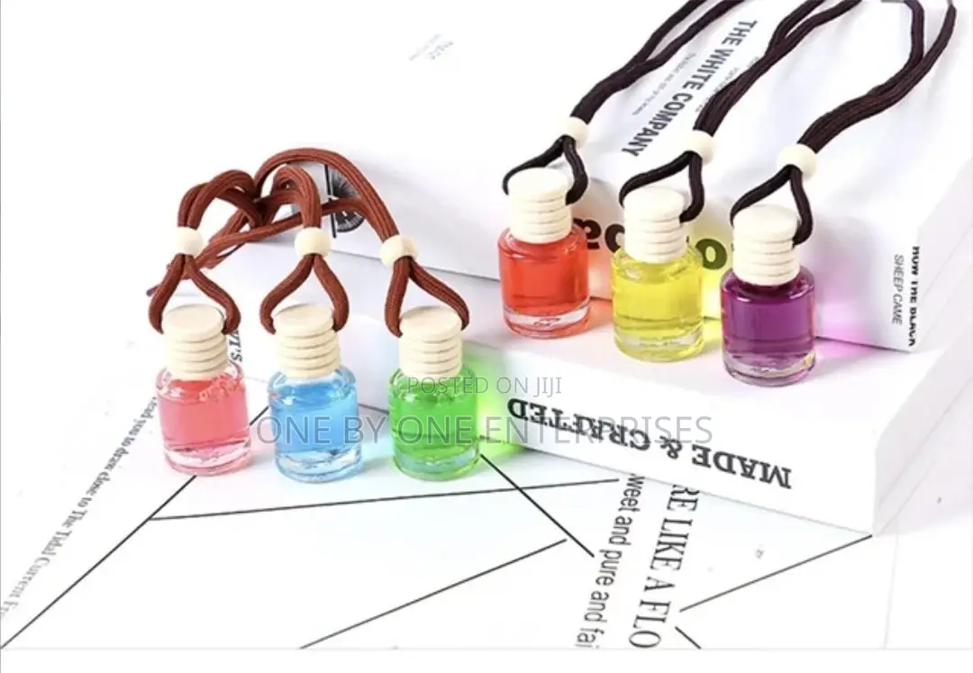 Vehicle Perfume Bottle Essential Oil Diffuser Fragrance