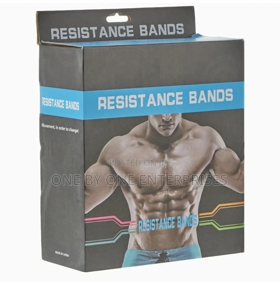 Resistant Band Piece Set Pulling Circle