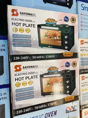 Photo - Hot Plates and Oven Cooker