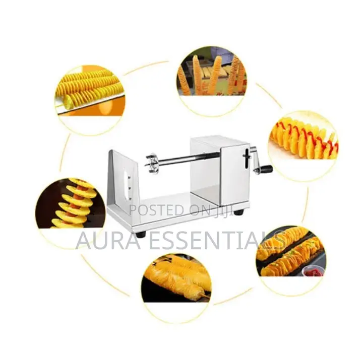 304 Stainless Steel Potato Cutter Machine