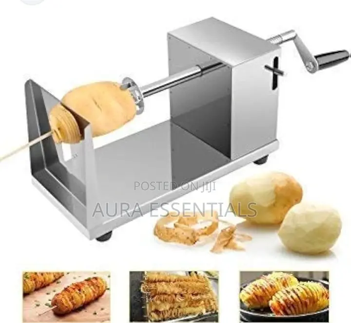 304 Stainless Steel Potato Cutter Machine
