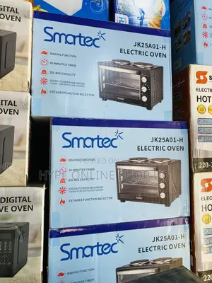 Photo - Smartec Hotplates and Oven Cooker