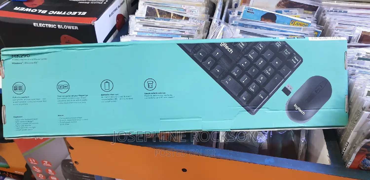 Logitech Mk 290