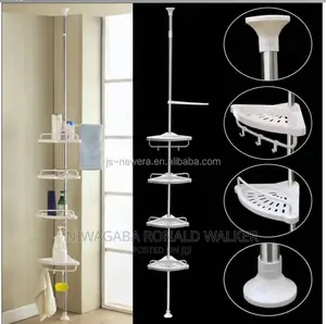 Adjustable Corner Shelf Bathroom
