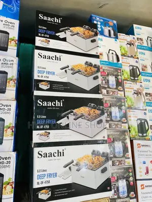 Saachi Deep Fryers