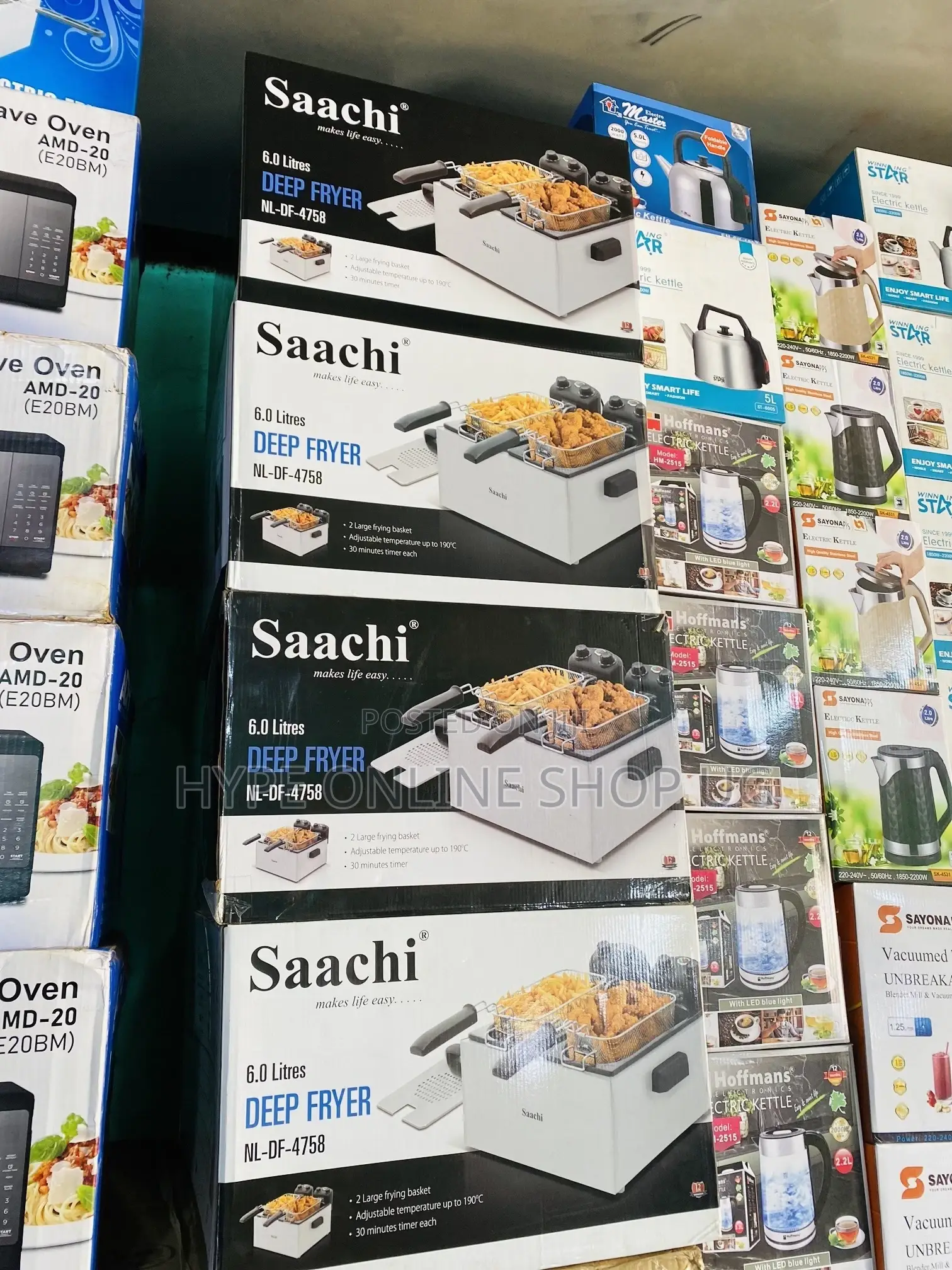 Saachi Deep Fryers