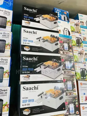 Saachi Deep Fryers