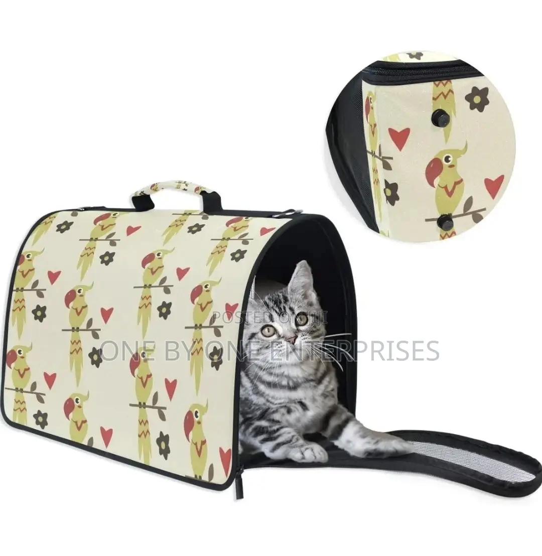 Cat Dog Carrier Bag Sling Carrier Airline
