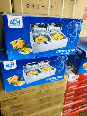 Deep Fryer Center at Ug