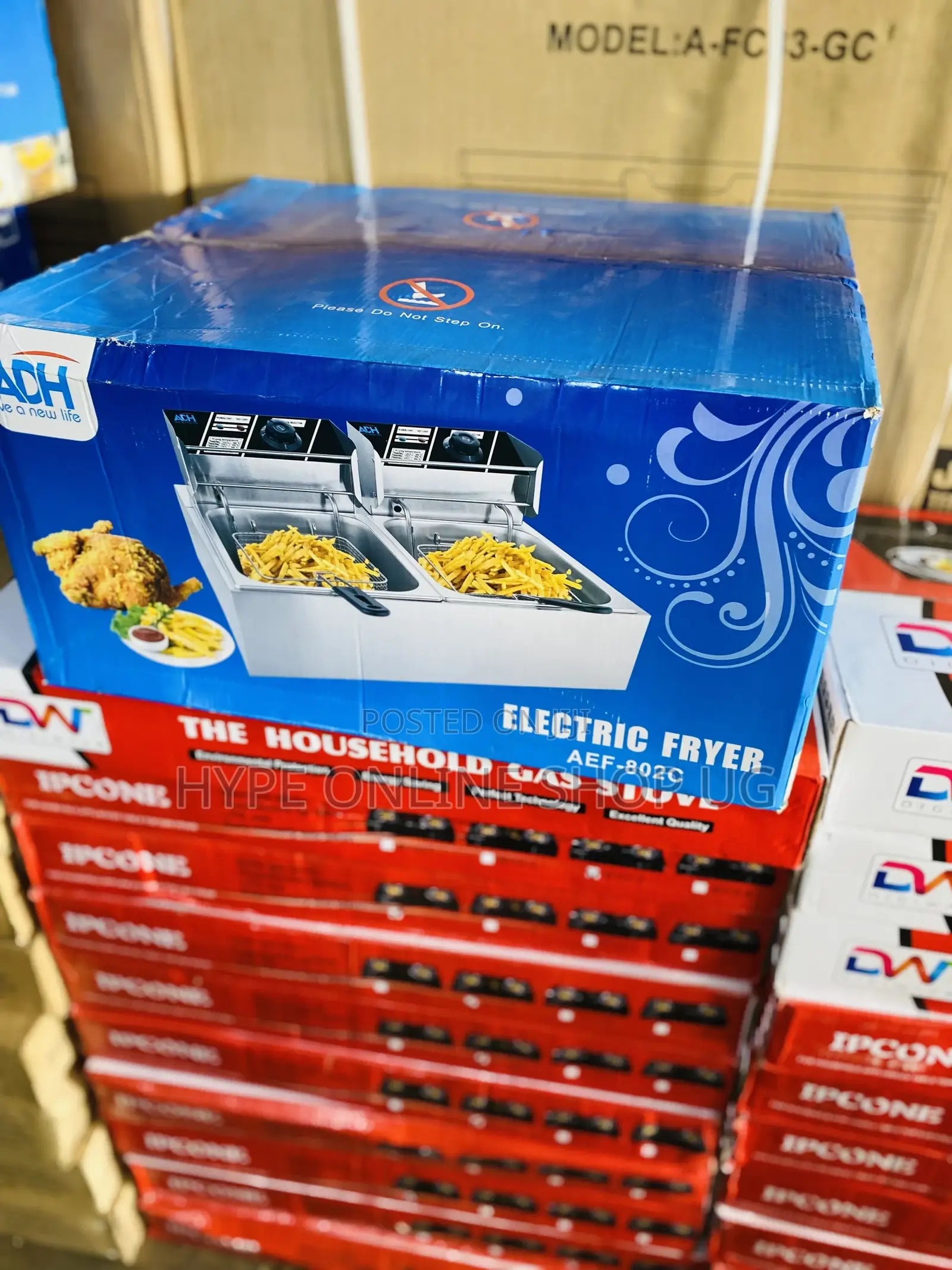 Deep Fryer Center at Ug