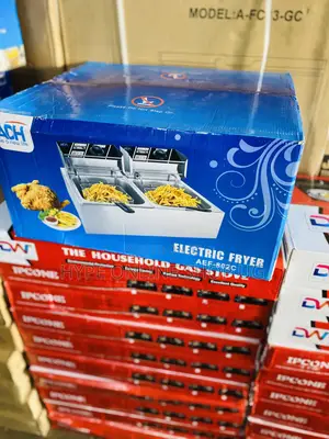 Deep Fryer Center at Ug