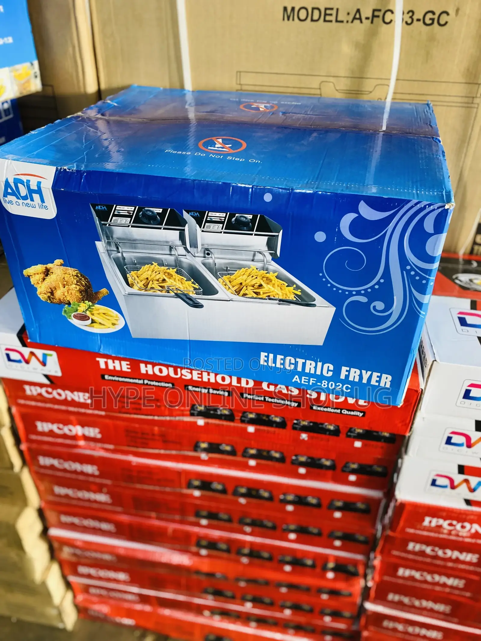 Deep Fryer Center at Ug